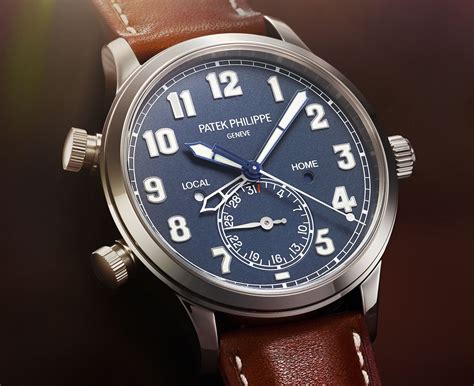 patek philippe time traveller|Patek Philippe calatrava pilot travel time.